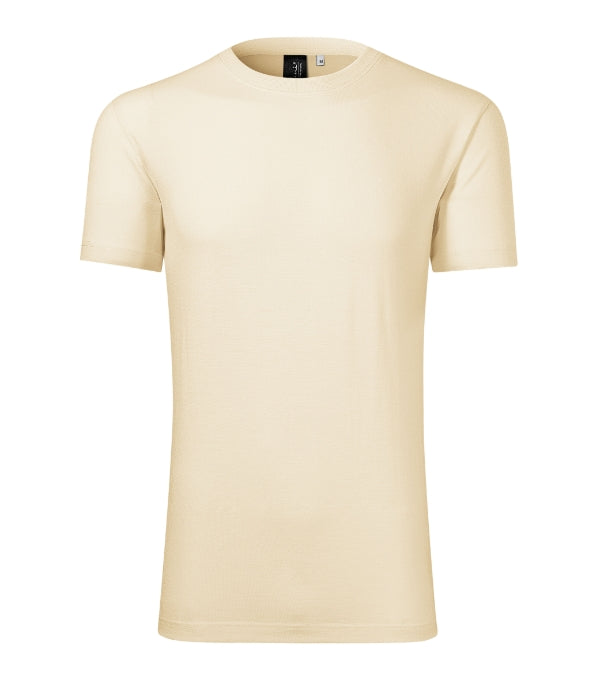 Merino Rise 157 Tričko pánske — mandľová