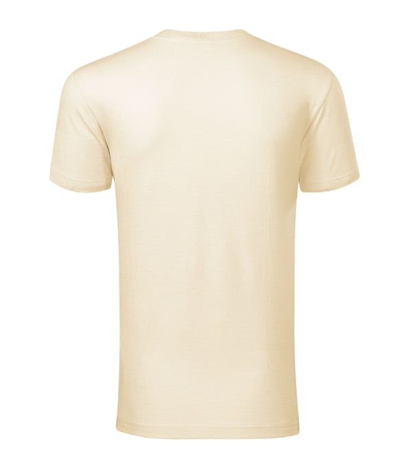 Merino Rise 157 Tričko pánske — mandľová