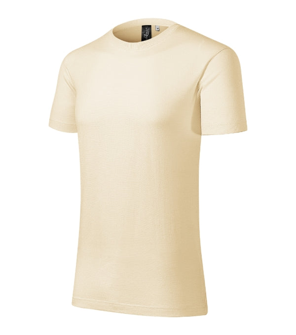 Merino Rise 157 Tričko pánske — mandľová