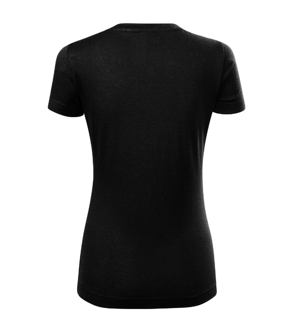 Merino Rise 158 Tričko dámske — čierna