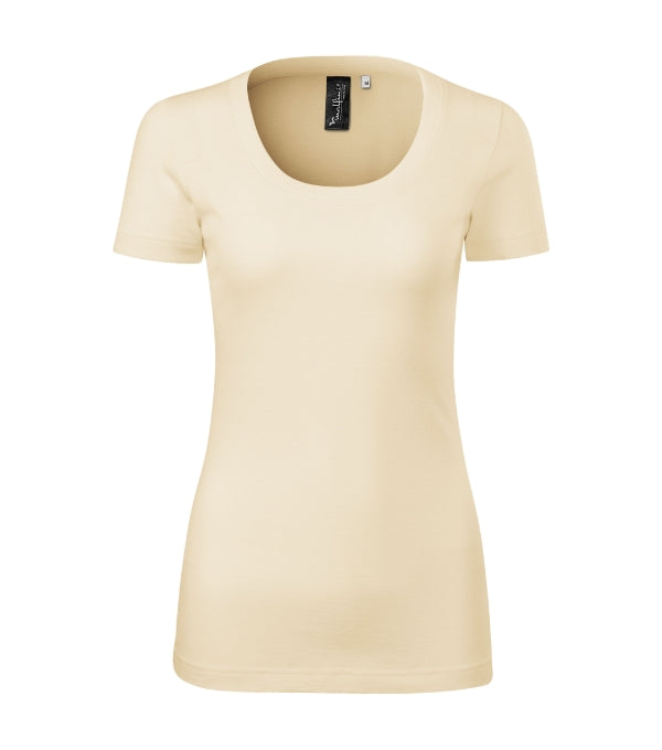 Merino Rise 158 Tričko dámske — mandľová