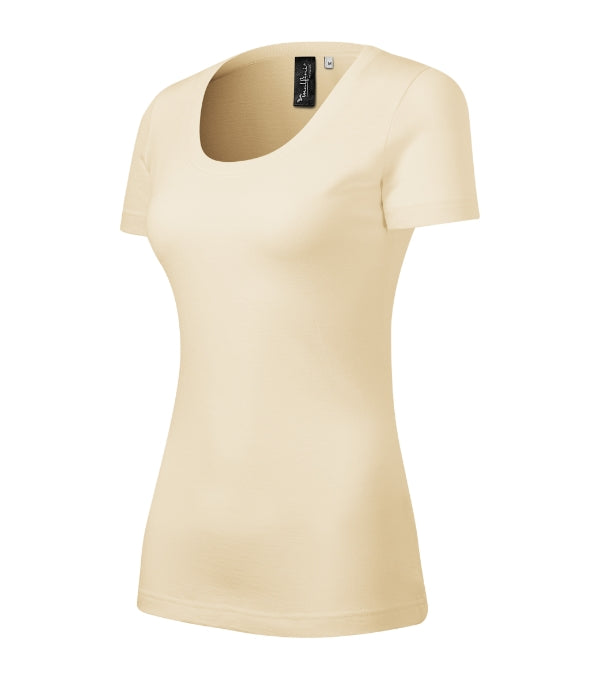 Merino Rise 158 Tričko dámske — mandľová