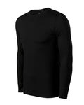 Merino Rise LS 159 Tričko pánske — čierna