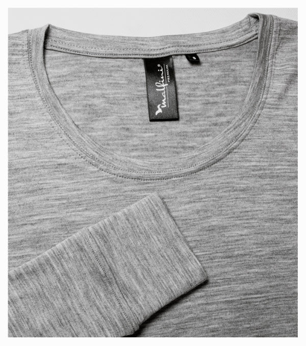 Merino Rise LS 160 Tričko dámske — cameo