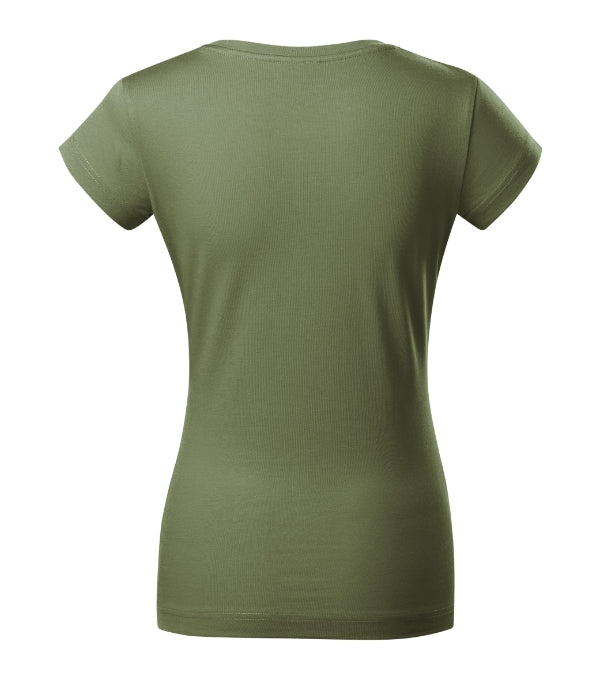 Viper 161 Tričko dámske — khaki