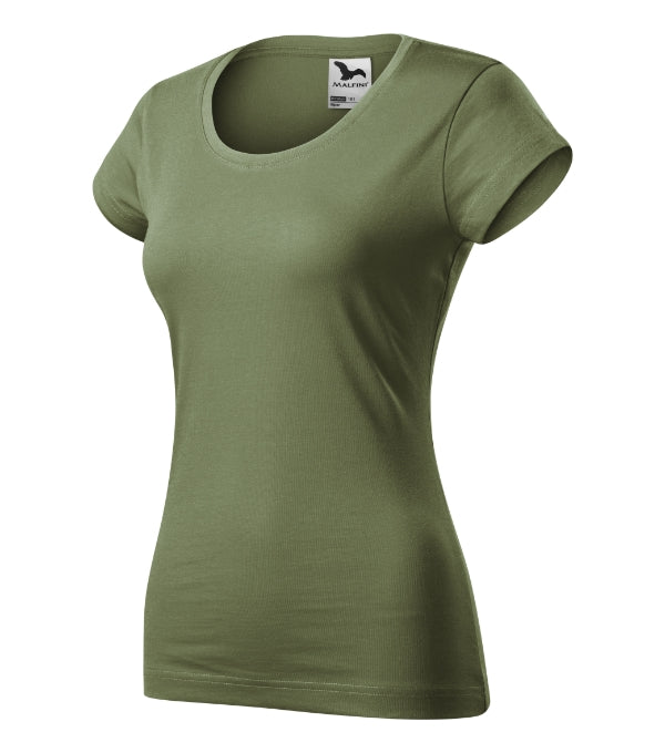 Viper 161 Tričko dámske — khaki