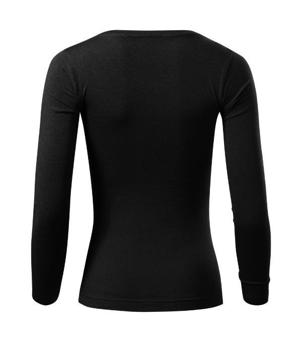 Fit-T LS 169 Tričko dámske — čierna