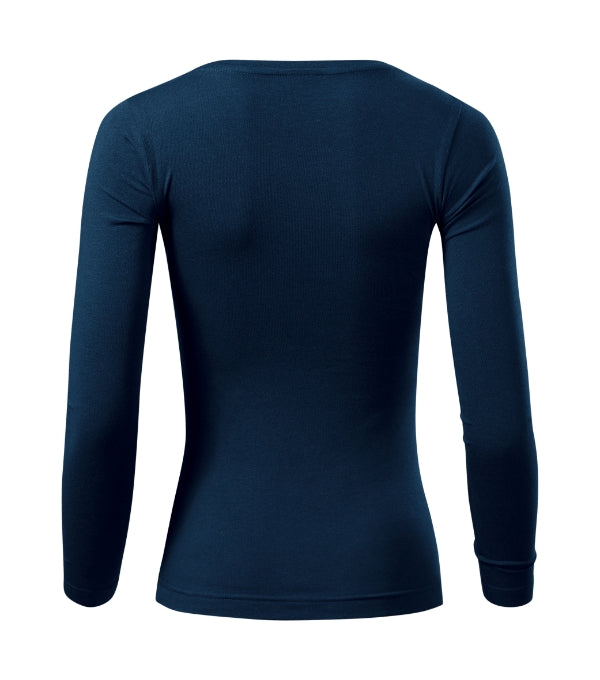 Fit-T LS 169 Tričko dámske — tmavomodrá