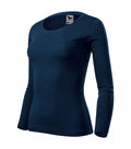 Fit-T LS 169 Tričko dámske — tmavomodrá