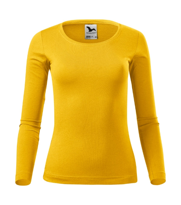Fit-T LS 169 Tričko dámske — žltá