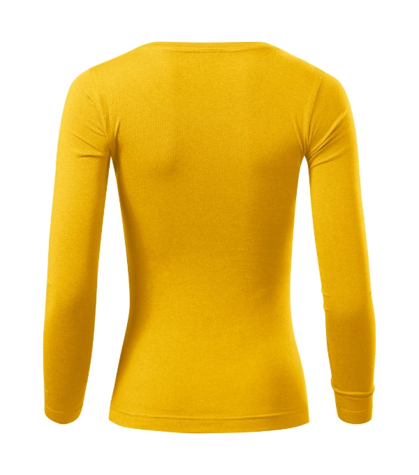 Fit-T LS 169 Tričko dámske — žltá
