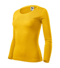 Fit-T LS 169 Tričko dámske — žltá