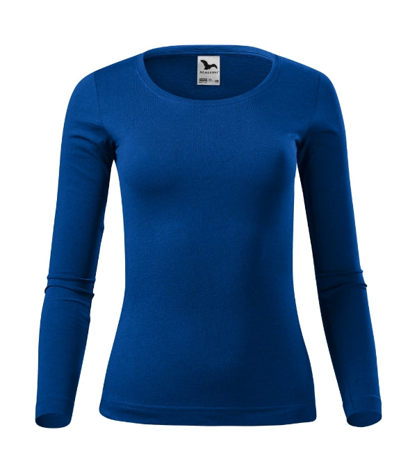 Fit-T LS 169 Tričko dámske — kráľovská modrá
