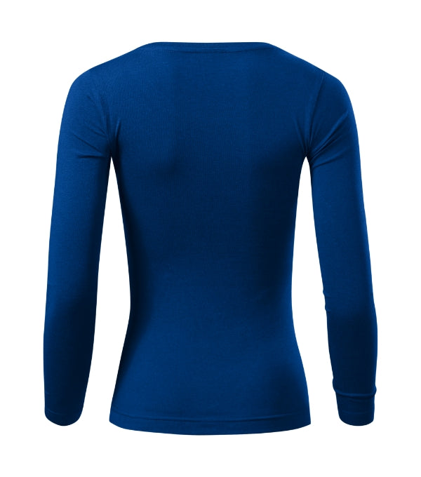 Fit-T LS 169 Tričko dámske — kráľovská modrá