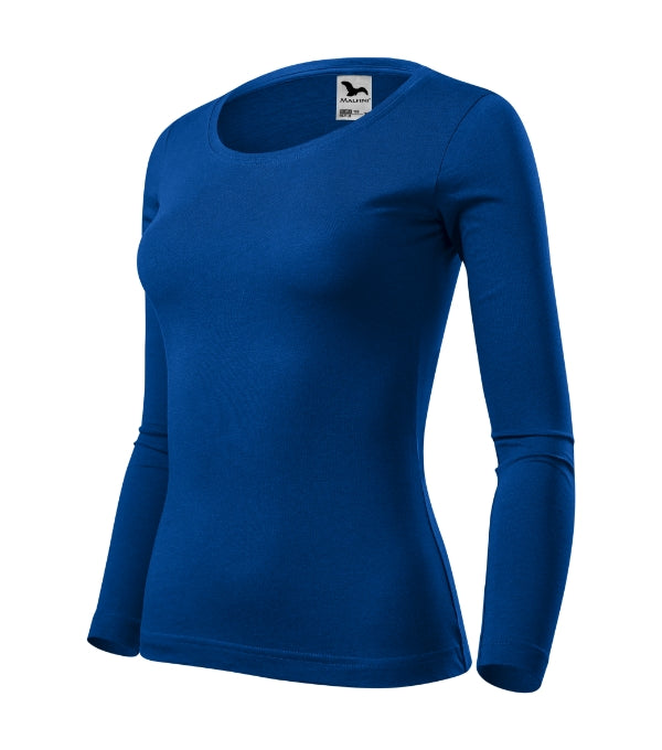 Fit-T LS 169 Tričko dámske — kráľovská modrá