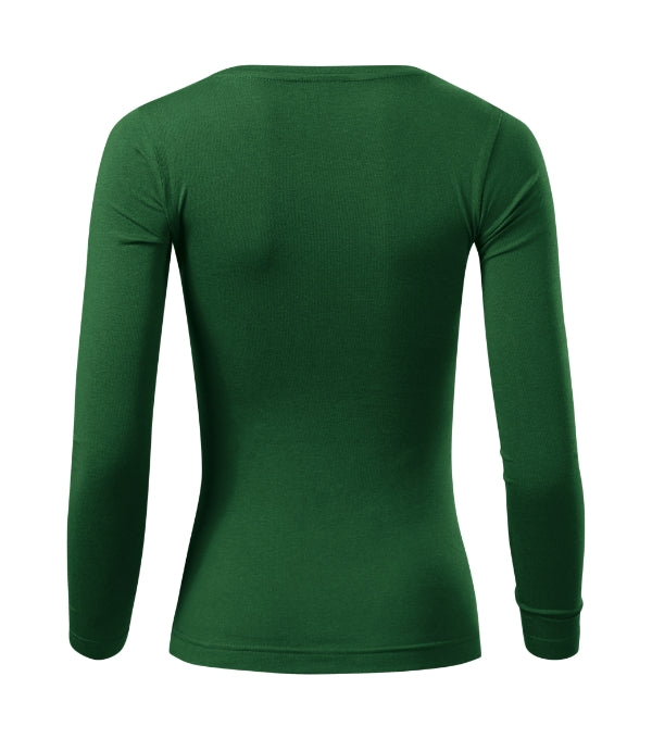 Fit-T LS 169 Tričko dámske — fľaškovozelená
