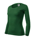 Fit-T LS 169 Tričko dámske — fľaškovozelená