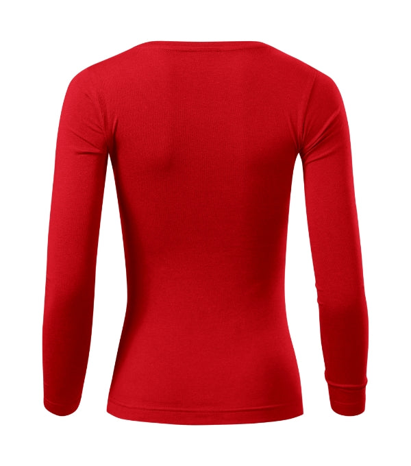 Fit-T LS 169 Tričko dámske — červená