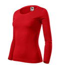 Fit-T LS 169 Tričko dámske — červená