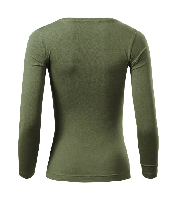 Fit-T LS 169 Tričko dámske — khaki