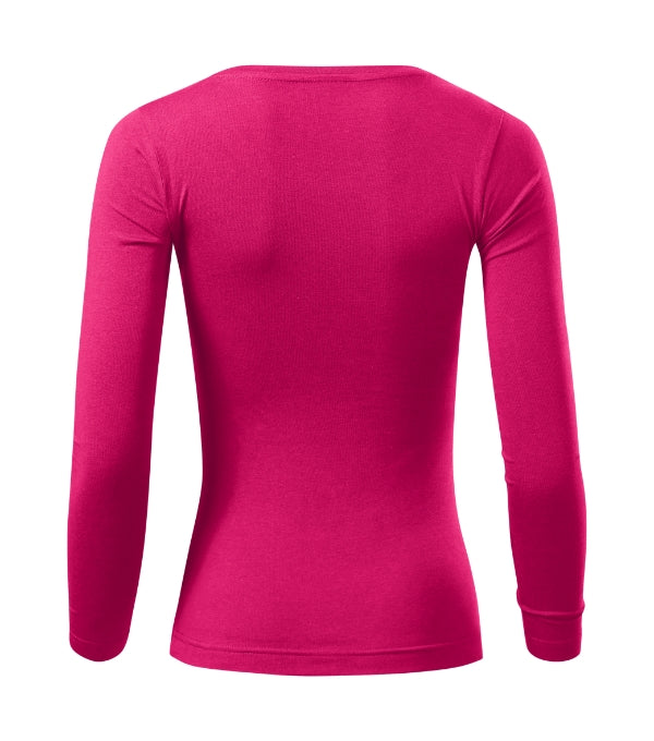 Fit-T LS 169 Tričko dámske — malinová