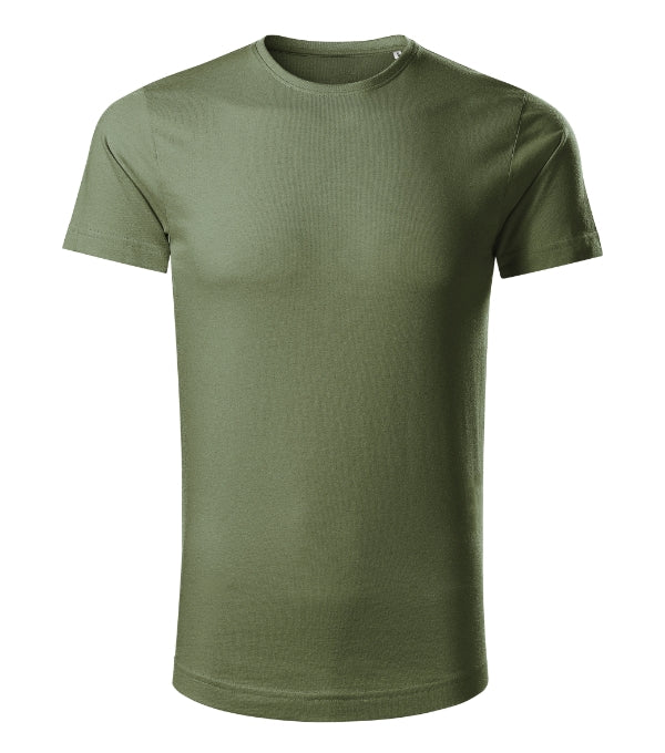 Origin (GOTS) 171 Tričko pánske — khaki
