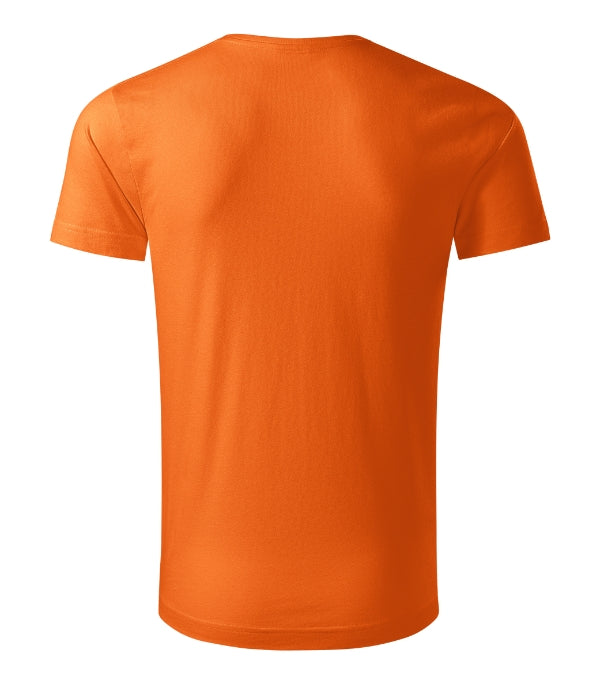 Origin (GOTS) 171 Tričko pánske — oranžová