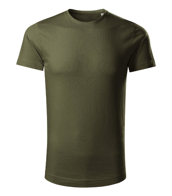 Origin (GOTS) 171 Tričko pánske — military