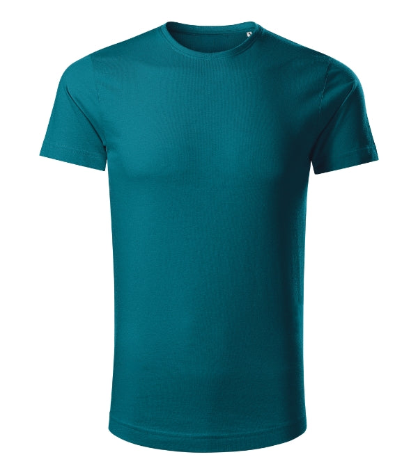 Origin (GOTS) 171 Tričko pánske — petrol blue