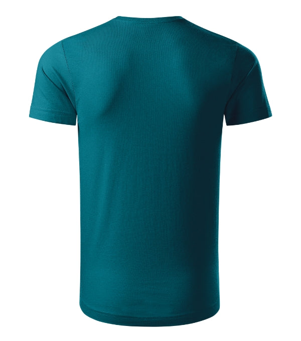 Origin (GOTS) 171 Tričko pánske — petrol blue