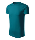 Origin (GOTS) 171 Tričko pánske — petrol blue