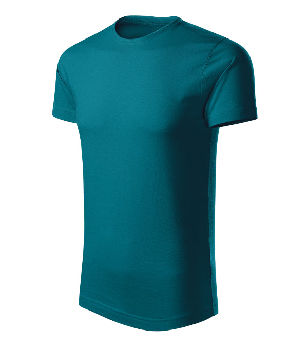 Origin (GOTS) 171 Tričko pánske — petrol blue
