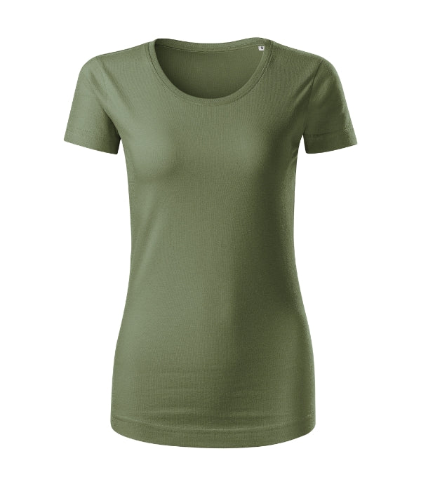 Origin (GOTS) 172 Tričko dámske — khaki