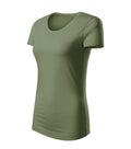 Origin (GOTS) 172 Tričko dámske — khaki