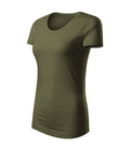Origin (GOTS) 172 Tričko dámske — military
