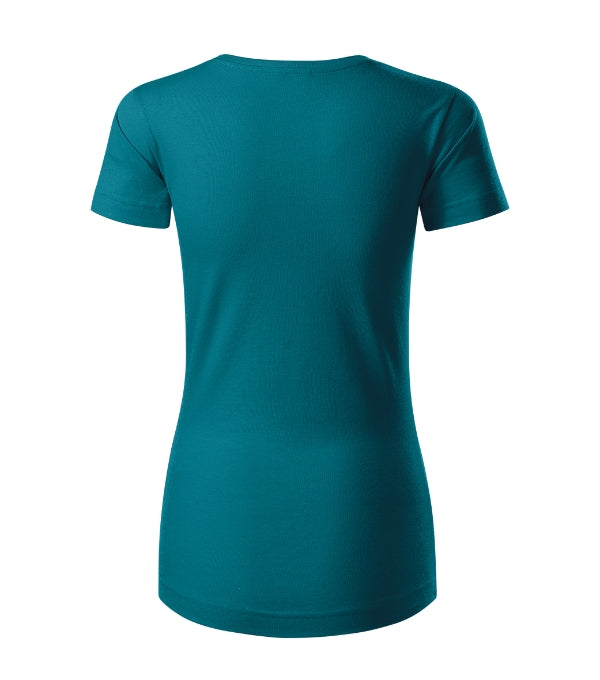Origin (GOTS) 172 Tričko dámske — petrol blue