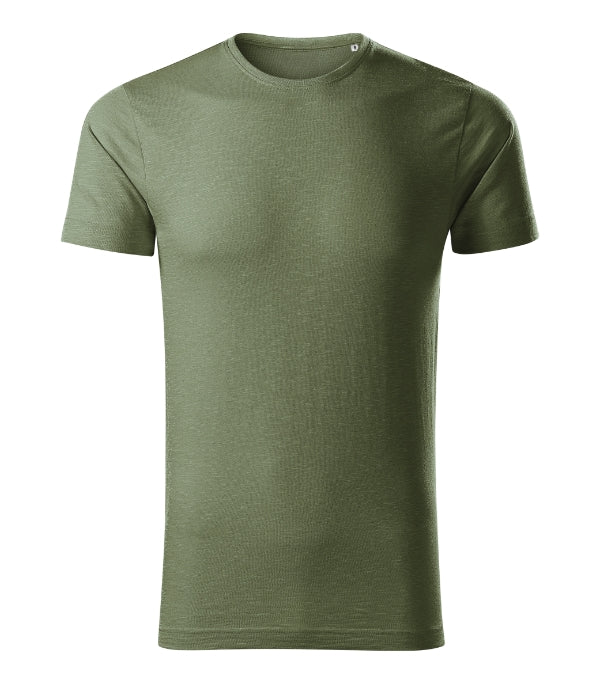 Native (GOTS) 173 Tričko pánske — khaki