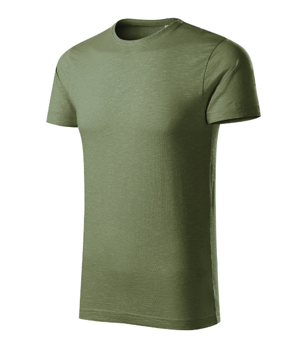 Native (GOTS) 173 Tričko pánske — khaki