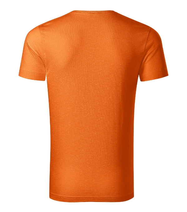 Native (GOTS) 173 Tričko pánske — oranžová