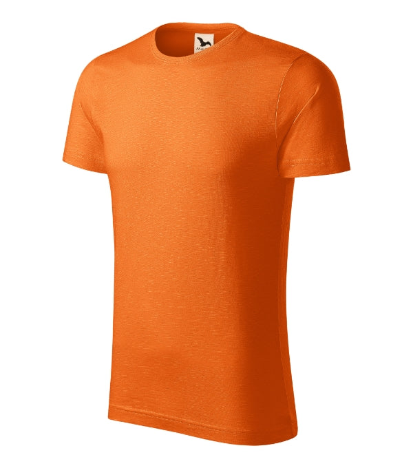 Native (GOTS) 173 Tričko pánske — oranžová
