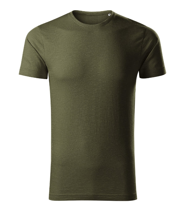 Native (GOTS) 173 Tričko pánske — military