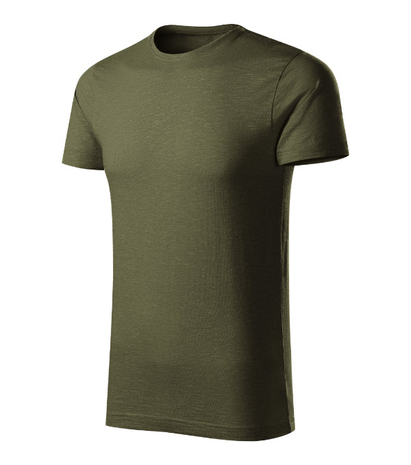 Native (GOTS) 173 Tričko pánske — military