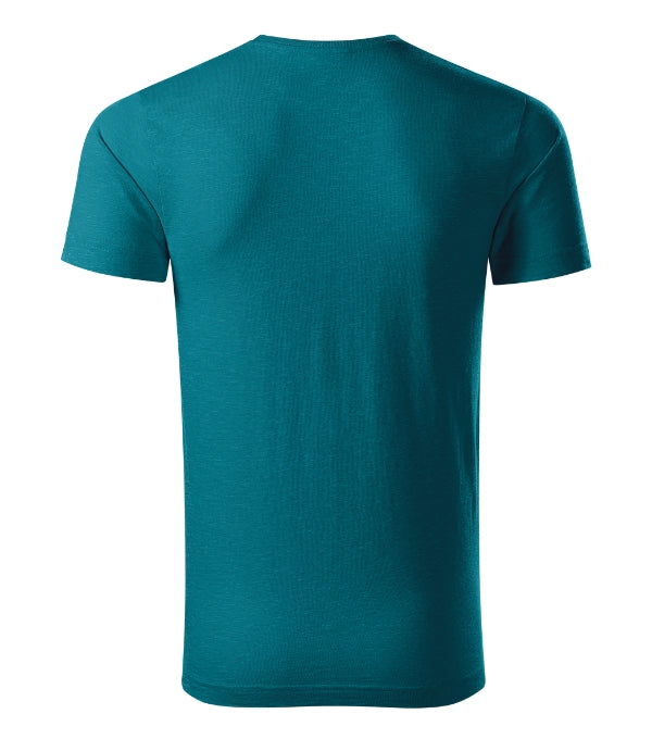 Native (GOTS) 173 Tričko pánske — petrol blue