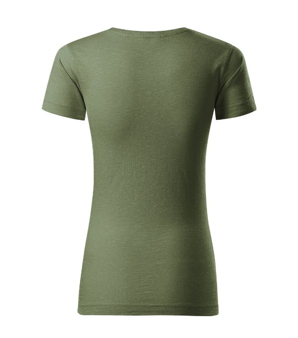 Native (GOTS) 174 Tričko dámske — khaki