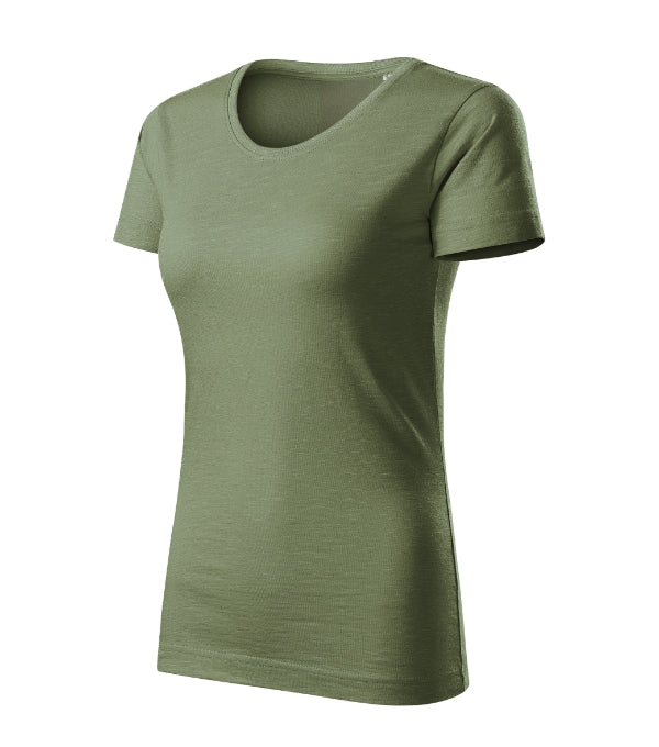 Native (GOTS) 174 Tričko dámske — khaki