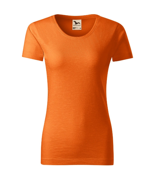 Native (GOTS) 174 Tričko dámske — oranžová