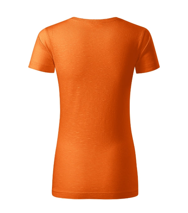 Native (GOTS) 174 Tričko dámske — oranžová