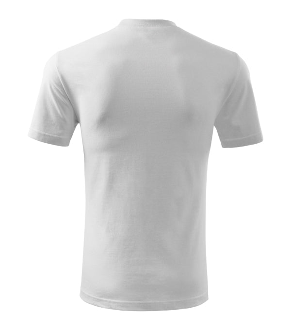 Classic 1E1 Tričko unisex — biela