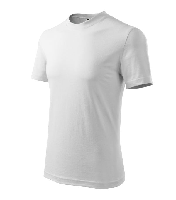 Classic 1E1 Tričko unisex — biela