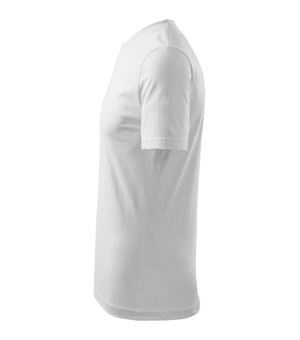 Classic 1E1 Tričko unisex — biela